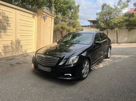 Mercedes E 200 2011