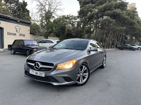 Mercedes CLA 250 4MATIC 2016