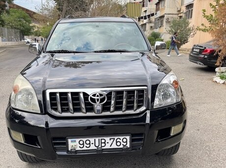 Toyota Land Cruiser Prado 2008