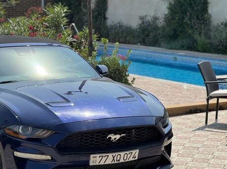Ford Mustang 2019