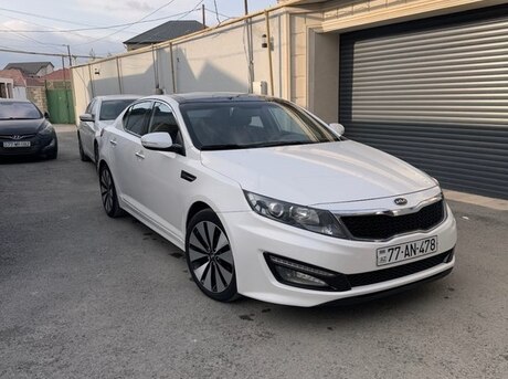 Kia K5 2010