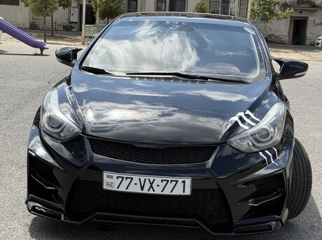 Hyundai Elantra 2014
