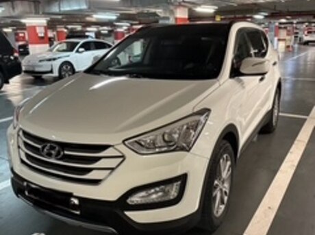 Hyundai Santa Fe 2013