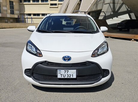 Toyota Aqua 2022