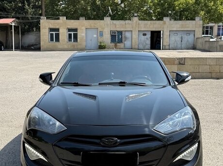 Hyundai Genesis Coupe 2012