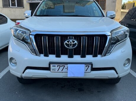 Toyota Land Cruiser Prado 2014