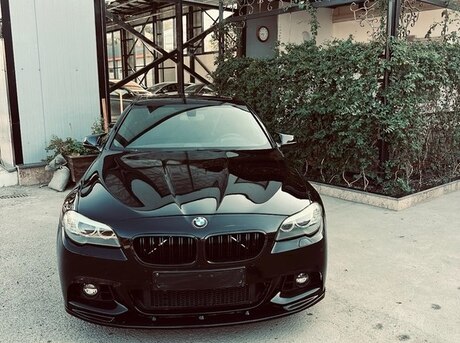 BMW 520 2013