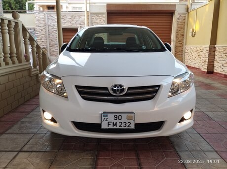 Toyota Corolla 2009