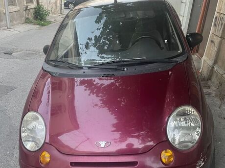 Daewoo Matiz 2011