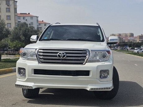Toyota Land Cruiser 2012
