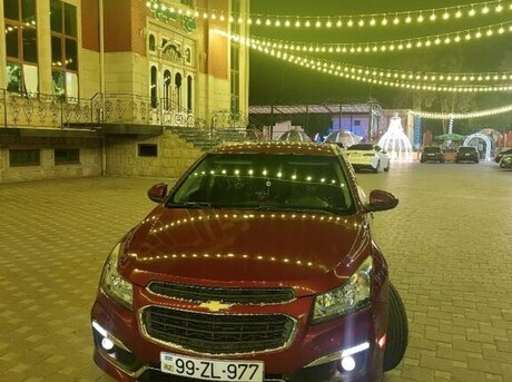 Chevrolet Cruze 2015