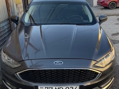 Ford Fusion (North America) 2016