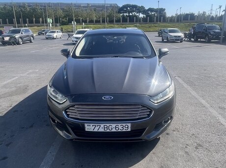 Ford Fusion (North America) 2015
