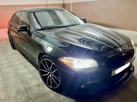 BMW 528 2016