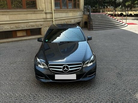 Mercedes E 200 2013