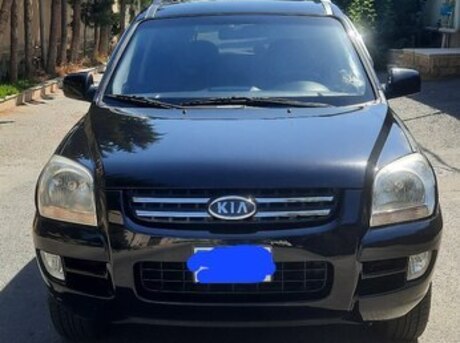 Kia Sportage 2008