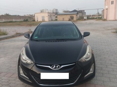 Hyundai Elantra 2014