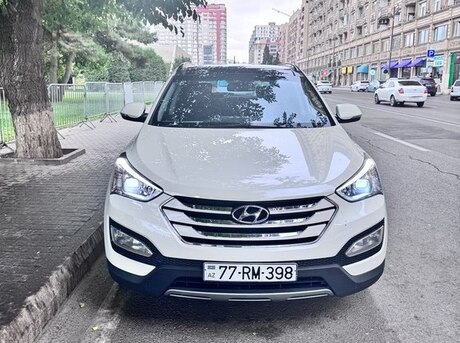 Hyundai Santa Fe 2015