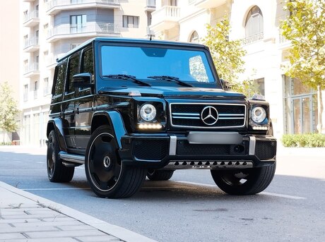 Mercedes G 63 AMG