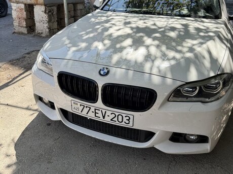 BMW 528 2014