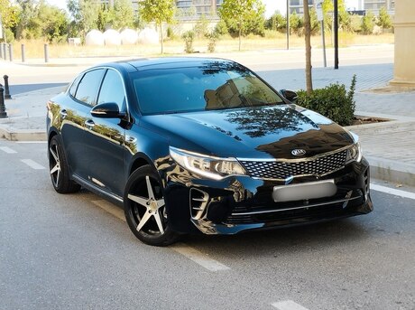 Kia K5 2015