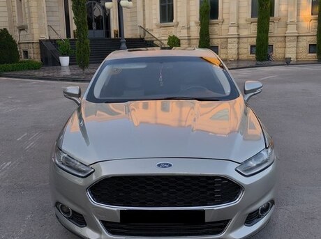 Ford Fusion (North America) 2014