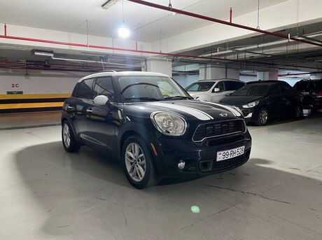 Mini Countryman 2011