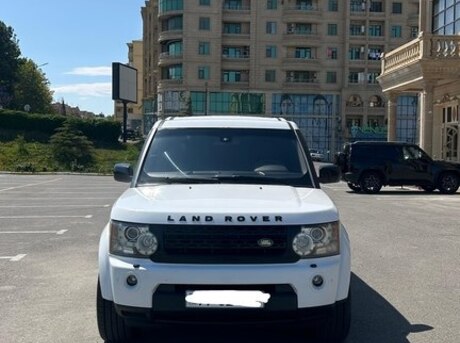 Land Rover Discovery 2011