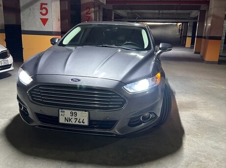 Ford Fusion (North America) 2014