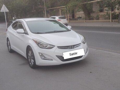 Hyundai Elantra 2014