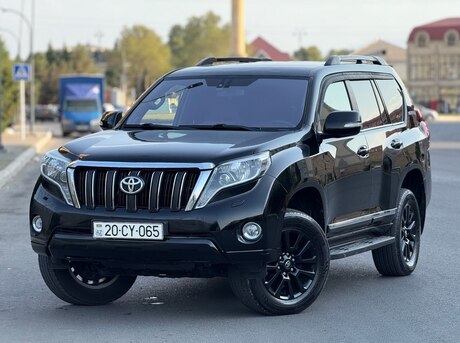 Toyota Land Cruiser Prado 2011