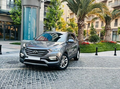 Hyundai Santa Fe 2015