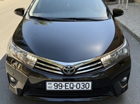 Toyota Corolla 2014