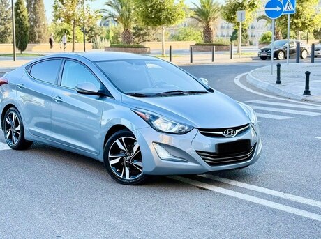 Hyundai Elantra 2014