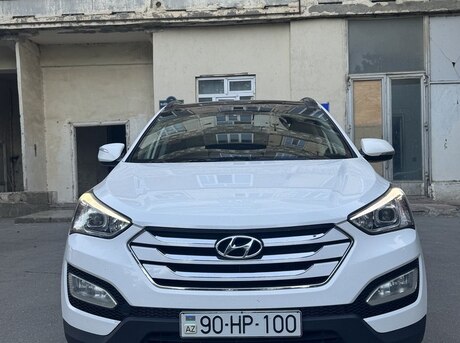 Hyundai Santa Fe 2013