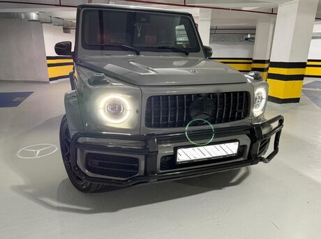 Mercedes G 63 AMG