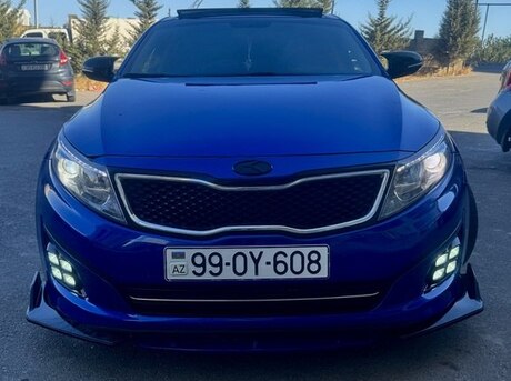 Kia Optima 2015