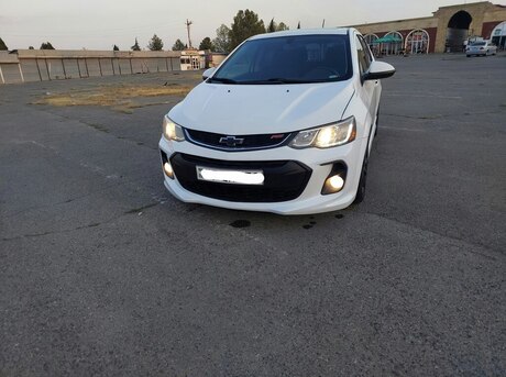 Chevrolet Aveo 2017