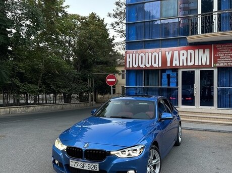 BMW 328 2017