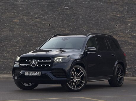 Mercedes GLS 450 4MATIC 2022
