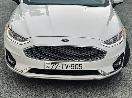 Ford Fusion (North America)