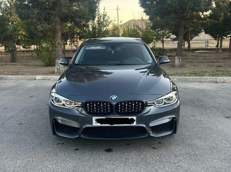 BMW 328 2016