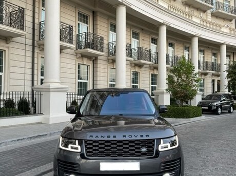 Land Rover Range Rover 2018