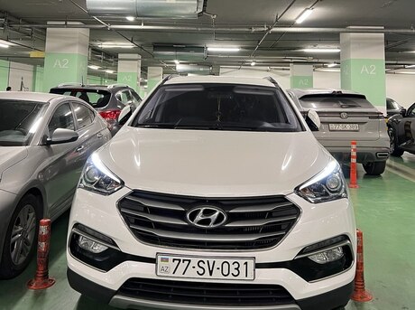 Hyundai Santa Fe 2016