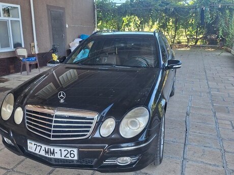 Mercedes E 220 2008