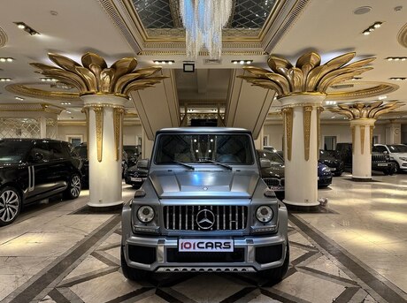 Mercedes G 63 AMG