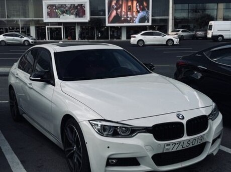 BMW 328 2016