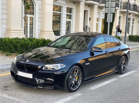BMW 528 2016