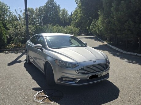 Ford Fusion (North America) 2018