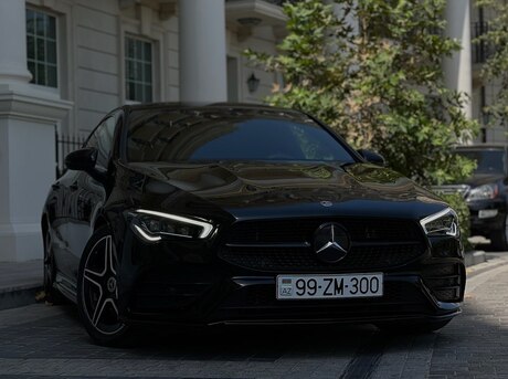 Mercedes CLA 250 e